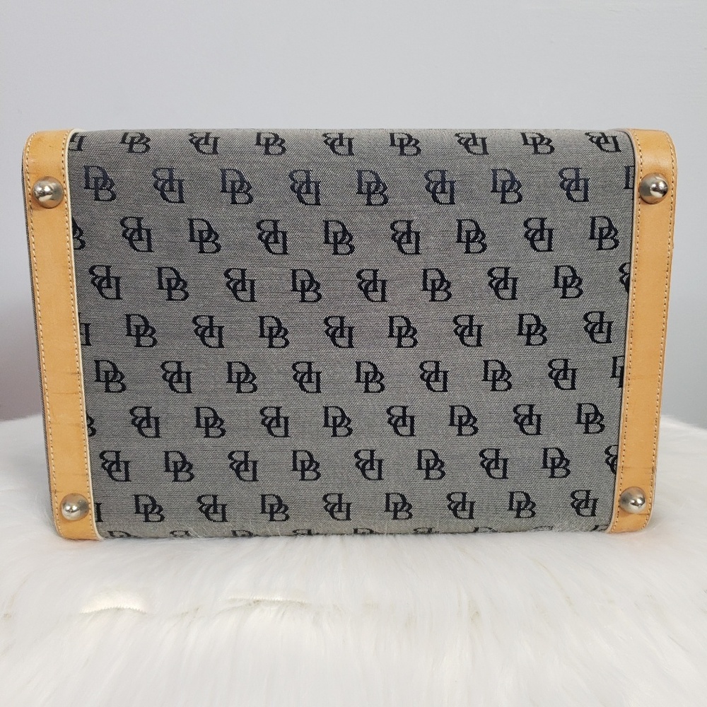 Vintage RARE Dooney & Bourke Signature Train case - Picture 4 of 8